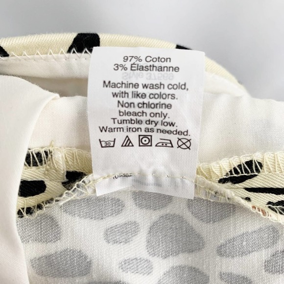 J Crew Factory Animal Print Shorts 8 - Picture 9 of 9